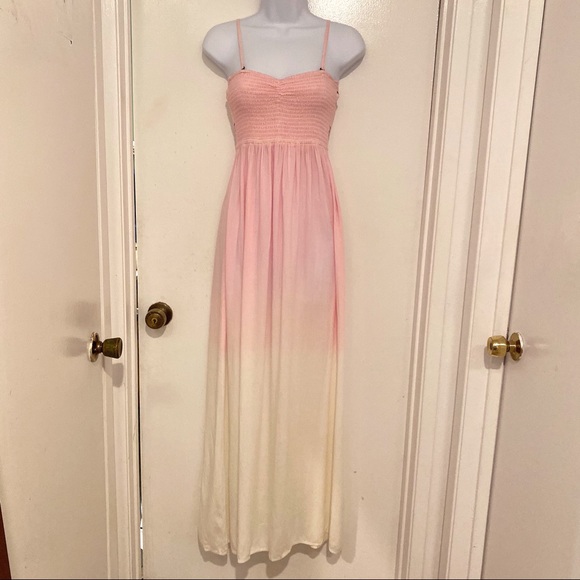 Element Pink Ombré Maxi Dress - Picture 4 of 8